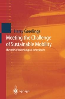 Meeting the Challenge of Sustainable Mobility : The Role of Technological Innovations