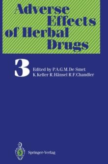 Adverse Effects of Herbal Drugs