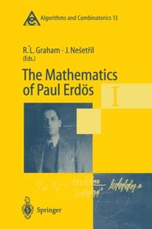 The Mathematics of Paul Erdos I