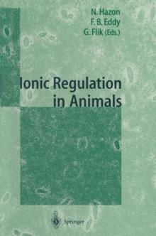 Ionic Regulation in Animals: A Tribute to Professor W.T.W.Potts