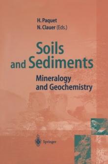 Soils and Sediments : Mineralogy and Geochemistry