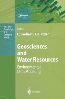 Geosciences and Water Resources: Environmental Data Modeling