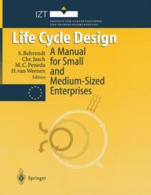 Life Cycle Design : A Manual for Small and Medium-Sized Enterprises