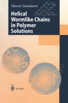 Helical Wormlike Chains in Polymer Solutions