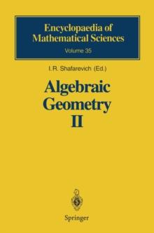 Algebraic Geometry II : Cohomology of Algebraic Varieties. Algebraic Surfaces