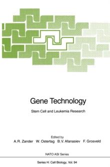 Gene Technology : Stem Cell and Leukemia Research