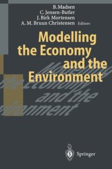 Modelling the Economy and the Environment