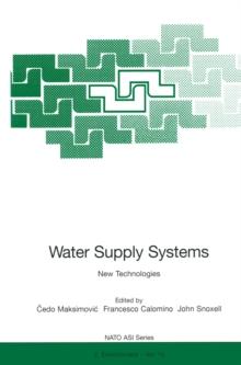 Water Supply Systems : New Technologies