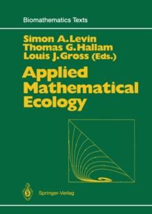 Applied Mathematical Ecology