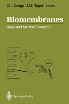 Biomembranes : Basic and Medical Research