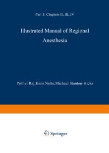 Illustrated Manual of Regional Anesthesia : Part 1: Transparencies 1-28