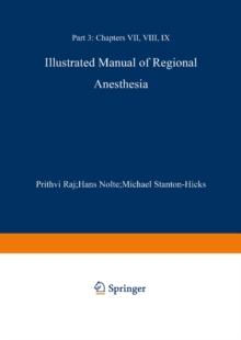 Illustrated Manual of Regional Anesthesia : Part 3: Transparencies 43-62