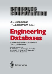 Engineering Databases : Connecting Islands of Automation Through Databases