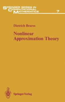 Nonlinear Approximation Theory