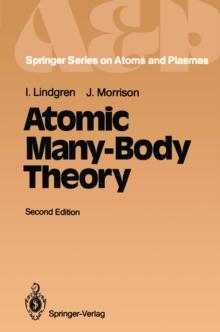 Atomic Many-Body Theory