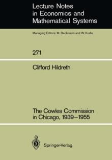 The Cowles Commission in Chicago, 1939-1955