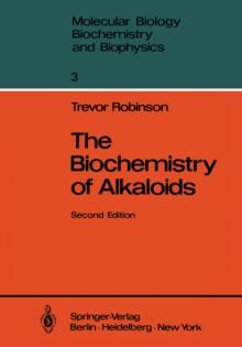 The Biochemistry of Alkaloids