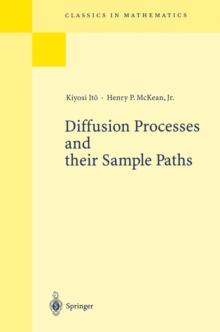 Diffusion Processes and their Sample Paths