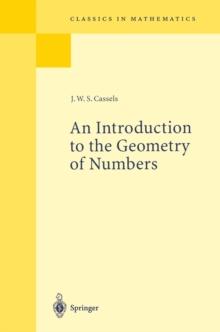 An Introduction to the Geometry of Numbers