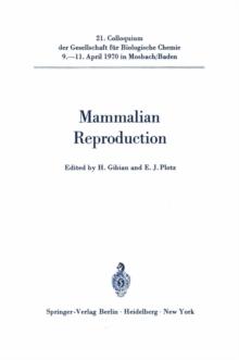 Mammalian Reproduction