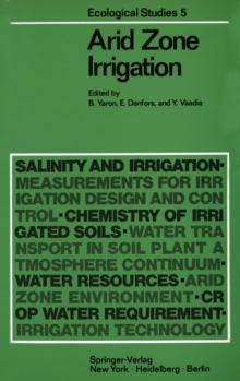 Arid Zone Irrigation