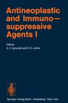 Antineoplastic and Immunosuppressive Agents : Part I