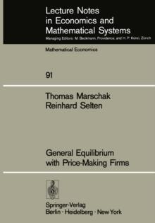 General Equilibrium with Price-Making Firms