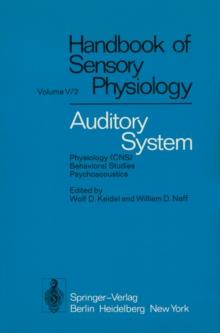 Auditory System : Physiology (CNS) * Behavioral Studies Psychoacoustics