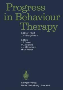 Progress in Behaviour Therapy