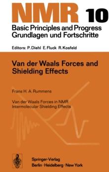 Van der Waals Forces and Shielding Effects