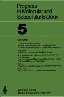 Progress in Molecular and Subcellular Biology