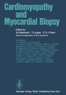 Cardiomyopathy and Myocardial Biopsy