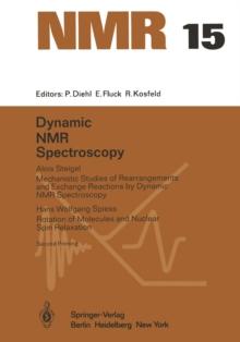 Dynamic NMR Spectroscopy