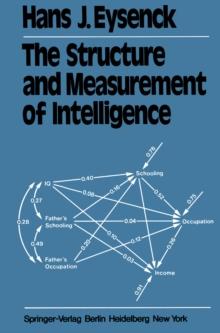 The Structure and Measurement of Intelligence