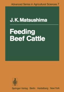 Feeding Beef Cattle