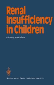 Renal Insufficiency in Children