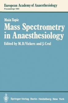 Mass Spectrometry in Anaesthesiology