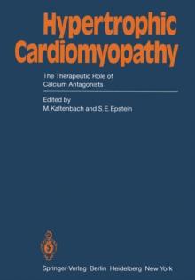 Hypertrophic Cardiomyopathy : The Therapeutic Role of Calcium Antagonists