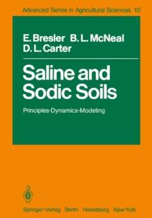 Saline and Sodic Soils : Principles-Dynamics-Modeling