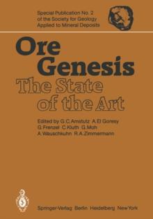 Ore Genesis : The State of the Art