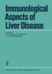 Immunological Aspects of Liver Disease