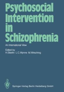 Psychosocial Intervention in Schizophrenia : An International View