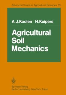 Agricultural Soil Mechanics