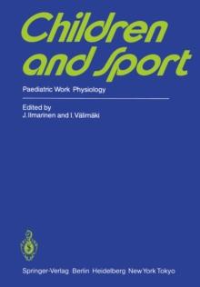 Children and Sport : Paediatric Work Physiology