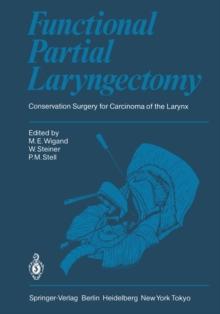 Functional Partial Laryngectomy : Conservation Surgery for Carcinoma of the Larynx