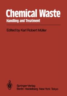 Chemical Waste : Handling and Treatment