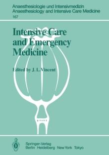 Intensive Care and Emergency Medicine : 4th International Symposium