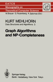 Data Structures and Algorithms 2 : Graph Algorithms and NP-Completeness