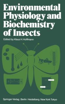 Environmental Physiology and Biochemistry of Insects