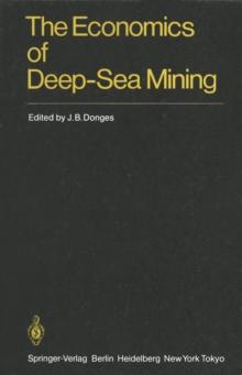 The Economics of Deep-Sea Mining